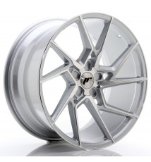 Jante JR Wheels JR33 20x10 ET20- 40 Silver du fabricant pour votre voiture au prix de CHF 443,21