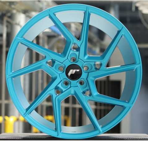 Jante JR Wheels Showroom 20x10 ET Blue du fabricant pour votre voiture au prix de CHF 443,21