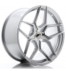 Jante JR Wheels JR34 20x10 ET20- 40 Silver du fabricant pour votre voiture au prix de CHF 443,21