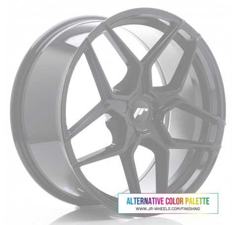 Jante JR Wheels JR34 20x9 ET20- 40 Custom Finish du fabricant pour votre voiture au prix de CHF 443,21