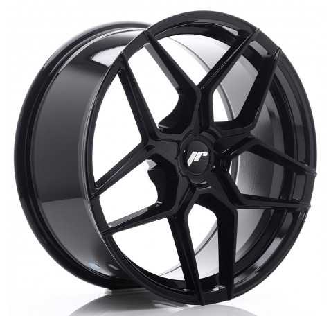 Jante JR Wheels JR34 20x9 ET20- 40 Black du fabricant pour votre voiture au prix de CHF 443,21