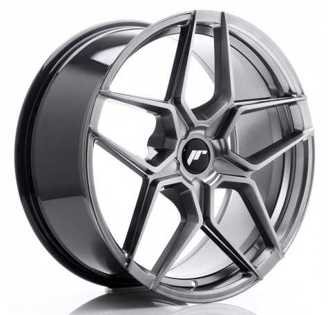 Jante JR Wheels JR34 20x9 ET20- 40 Hyper Black du fabricant pour votre voiture au prix de CHF 443,21