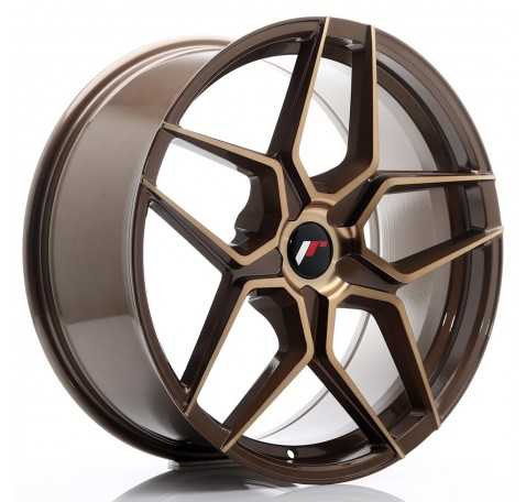 Jante JR Wheels JR34 20x9 ET20- 40 Bronze du fabricant pour votre voiture au prix de CHF 443,21