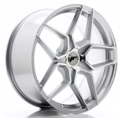 Jante JR Wheels JR34 20x9 ET20- 40 Silver du fabricant pour votre voiture au prix de CHF 443,21