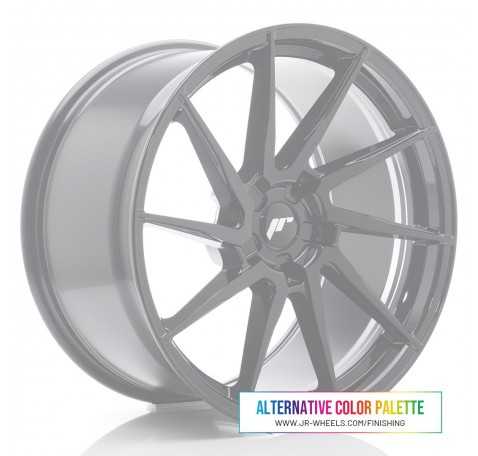 Jante JR Wheels JR36 20x10 ET20- 45 Custom Finish du fabricant pour votre voiture au prix de CHF 443,21