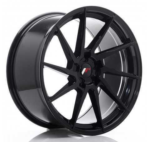 Jante JR Wheels JR36 20x10 ET20- 45 Black du fabricant pour votre voiture au prix de CHF 443,21