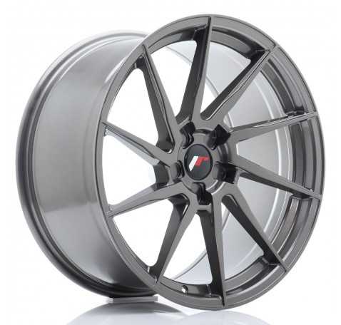 Jante JR Wheels JR36 20x10 ET20- 45 Hyper Gray du fabricant pour votre voiture au prix de CHF 443,21