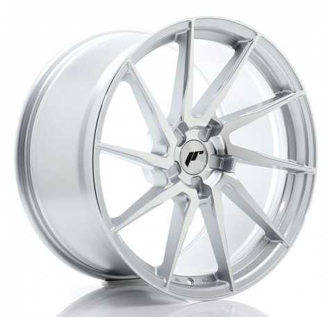 Jante JR Wheels JR36 20x10 ET20- 45 Silver du fabricant pour votre voiture au prix de CHF 443,21