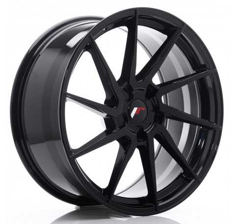 Jante JR Wheels JR36 20x9 ET15- 38 Black du fabricant pour votre voiture au prix de CHF 443,21