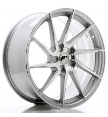 Jante JR Wheels JR36 20x9 ET15- 38 Silver du fabricant pour votre voiture au prix de CHF 443,21