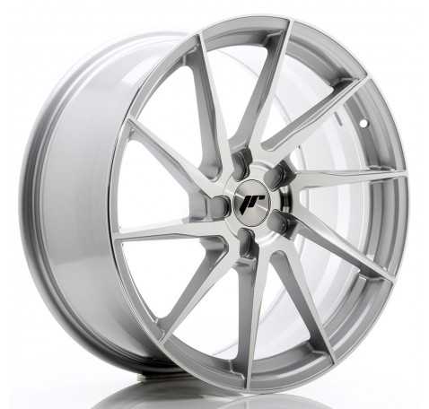 Jante JR Wheels JR36 20x9 ET15- 38 Silver du fabricant pour votre voiture au prix de CHF 443,21