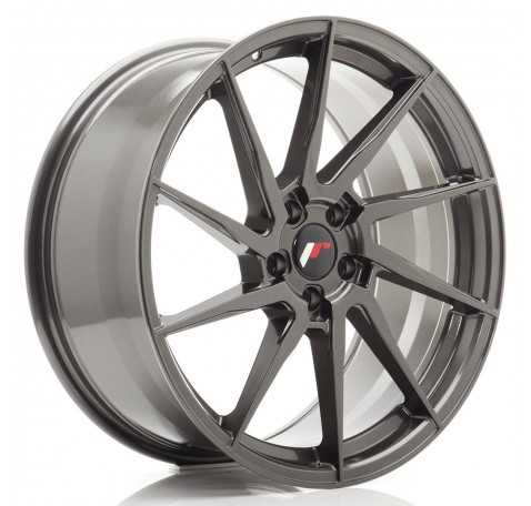 Jante JR Wheels JR36 20x9 ET35 Hyper Gray du fabricant pour votre voiture au prix de CHF 443,21