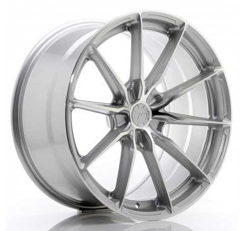 Jante JR Wheels JR37 20x10 ET20- 45 Silver du fabricant pour votre voiture au prix de CHF 443,21