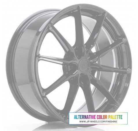 Jante JR Wheels JR37 20x8,5 ET20- 45 Custom Finish du fabricant pour votre voiture au prix de CHF 443,21