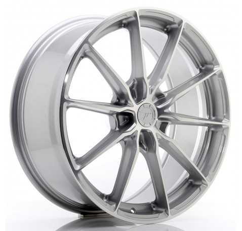 Jante JR Wheels JR37 20x8,5 ET20- 45 Silver du fabricant pour votre voiture au prix de CHF 443,21