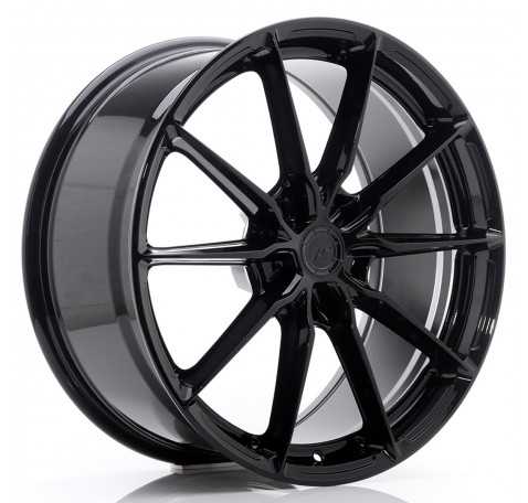 Jante JR Wheels JR37 20x9 ET20- 45 Black du fabricant pour votre voiture au prix de CHF 443,21