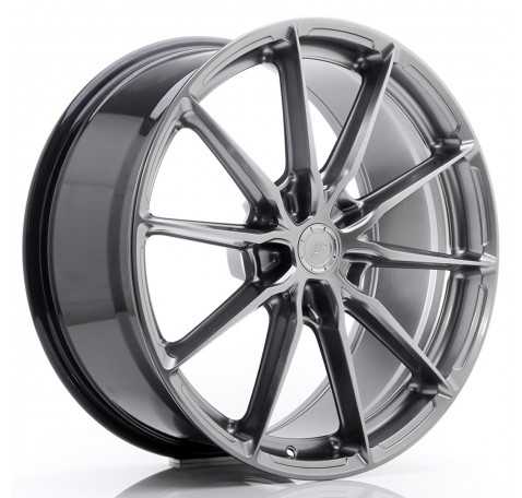 Jante JR Wheels JR37 20x9 ET20- 45 Hyper Black du fabricant pour votre voiture au prix de CHF 443,21