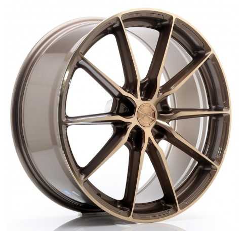 Jante JR Wheels JR37 20x9 ET20- 45 Bronze du fabricant pour votre voiture au prix de CHF 443,21