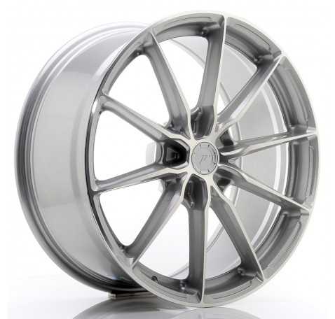 Jante JR Wheels JR37 20x9 ET20- 45 Silver du fabricant pour votre voiture au prix de CHF 443,21