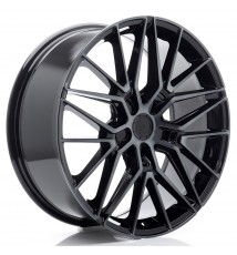 Jante JR Wheels JR38 20x8 ET20- 40 Black du fabricant pour votre voiture au prix de CHF 443,21