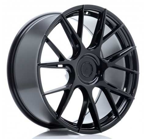 Jante JR Wheels JR42 20x8,5 ET35- 45 Black du fabricant pour votre voiture au prix de CHF 443,21