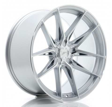 Jante JR Wheels JR44 20x10 ET15- 35 Silver du fabricant pour votre voiture au prix de CHF 443,21