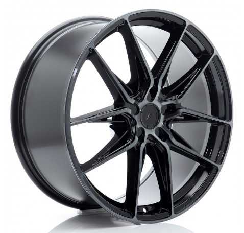 Jante JR Wheels JR44 20x8 ET20- 40 Black du fabricant pour votre voiture au prix de CHF 443,21