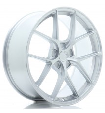 Jante JR Wheels SL-01 20x8 ET20- 40 Silver du fabricant pour votre voiture au prix de CHF 443,21