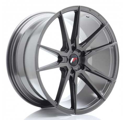 Jante JR Wheels JR21 21x11 ET15- 55 Hyper Gray du fabricant pour votre voiture au prix de CHF 551,31