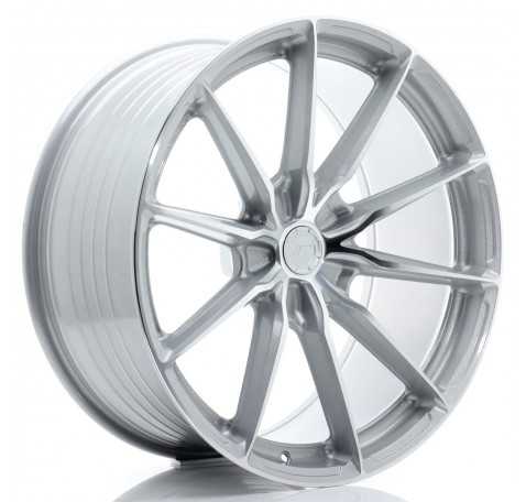 Jante JR Wheels JR37 21x10 ET10- 41 Silver du fabricant pour votre voiture au prix de CHF 551,31