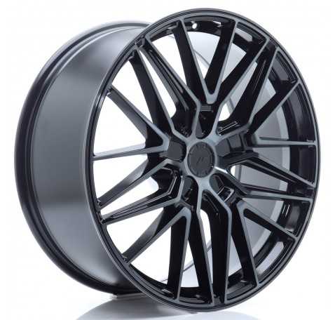 Jante JR Wheels JR38 21x9 ET10- 52 Black du fabricant pour votre voiture au prix de CHF 551,31