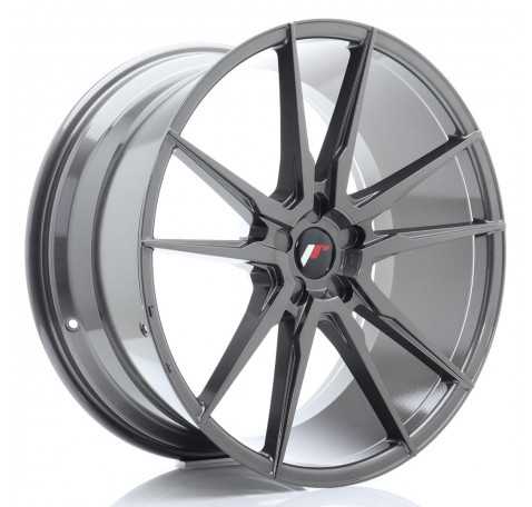 Jante JR Wheels JR21 22x10,5 ET15- 52 Hyper Gray du fabricant pour votre voiture au prix de CHF 621,58