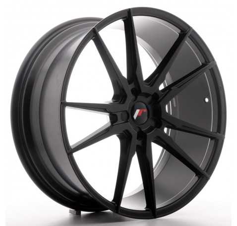 Jante JR Wheels JR21 22x9,5 ET30- 48 Black du fabricant pour votre voiture au prix de CHF 621,58