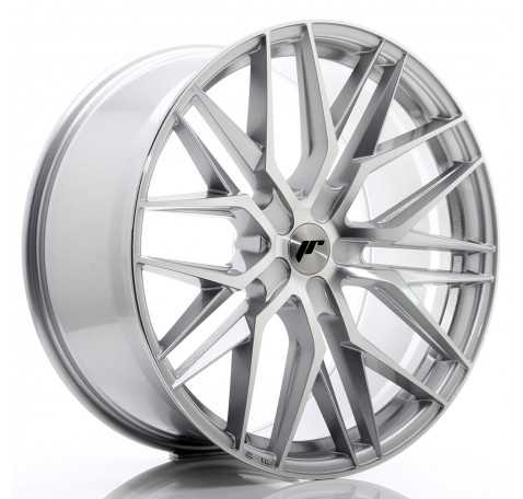 Jante JR Wheels JR28 22x10,5 ET15- 50 Silver du fabricant pour votre voiture au prix de CHF 621,58