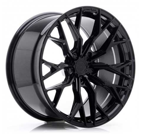 Jante Concaver CVR1 19x8 ET20-40 BLANK Platinum Black du fabricant pour votre voiture au prix de CHF 459,43