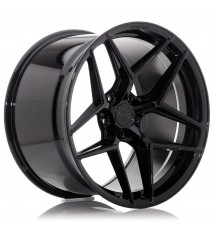 Jante Concaver CVR2 19x10,5 ET20-57 BLANK Platinum Black du fabricant pour votre voiture au prix de CHF 594,55