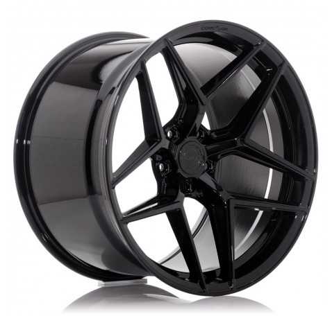 Jante Concaver CVR2 19x10,5 ET20-57 BLANK Platinum Black du fabricant pour votre voiture au prix de CHF 594,55