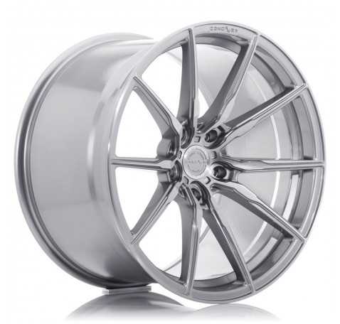 Concaver CVR4 19x8 ET40 5x112 Brushed Titanium