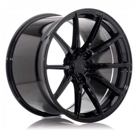 Concaver CVR4 19x8 ET40 5x112 Platinum Black