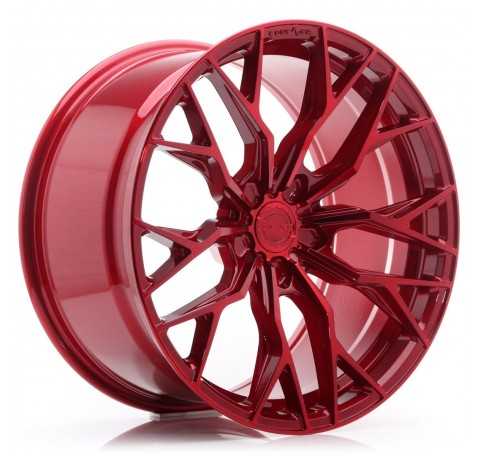 Jante Concaver CVR1 20x10,5 ET15-45 BLANK Candy Red du fabricant pour votre voiture au prix de CHF 702,65