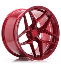 Jante Concaver CVR2 20x10 ET20-48 BLANK Candy Red du fabricant pour votre voiture au prix de CHF 675,63