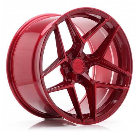 Jante Concaver CVR2 20x10 ET20-48 BLANK Candy Red du fabricant pour votre voiture au prix de CHF 675,63