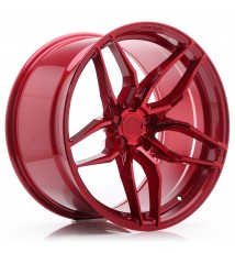 Jante Concaver CVR3 20x10 ET20-48 BLANK Candy Red du fabricant pour votre voiture au prix de CHF 675,63