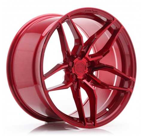 Jante Concaver CVR3 20x10 ET20-48 BLANK Candy Red du fabricant pour votre voiture au prix de CHF 675,63