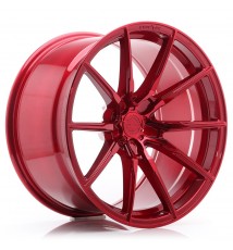 Jante Concaver CVR4 20x10 ET20-48 BLANK Candy Red du fabricant pour votre voiture au prix de CHF 675,63