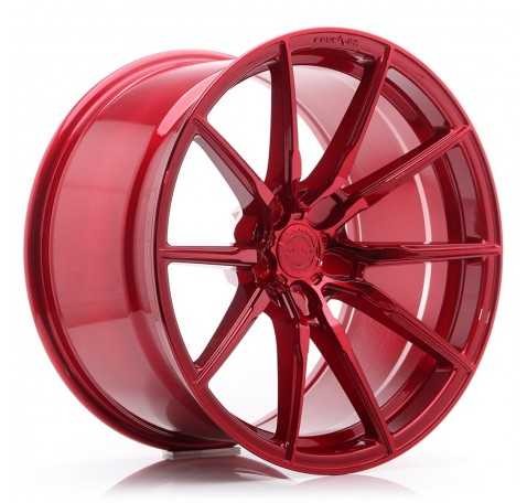 Jante Concaver CVR4 20x10 ET20-48 BLANK Candy Red du fabricant pour votre voiture au prix de CHF 675,63