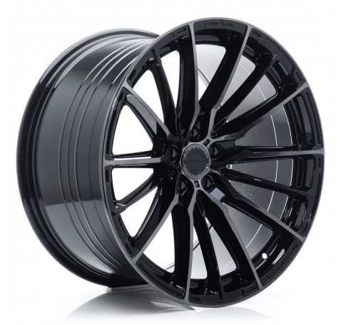 Jante Concaver CVR7 20x10 ET20-48 BLANK Double Tinted Black du fabricant pour votre voiture au prix de CHF 675,63