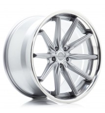 Jante Concaver CVR8 21x10,5 ET0-10 BLANK Brushed Titanium du fabricant pour votre voiture au prix de CHF 783,73