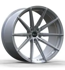 Jante RF-01 Rocha (FlowForming) - Silver brushed du fabricant pour votre voiture au prix de CHF 360,00