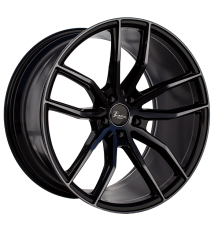 Jante RW-02 Rocha (FlowForming) Black Machined Face - Tailles 8.5x19, 9.5x19, 9x20 et 10.5x20 - Entraxes 5x112 et 5x120 du fa...